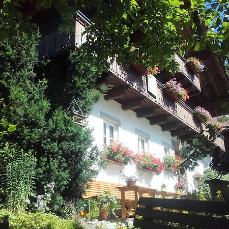 Apartamento Neudegghof Eben Im Pongau Exterior foto