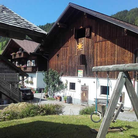 Apartamento Neudegghof Eben Im Pongau Exterior foto