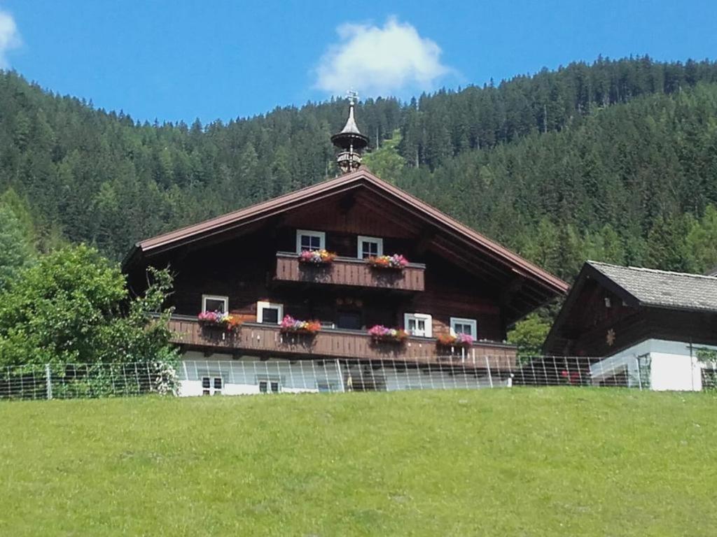 Apartamento Neudegghof Eben Im Pongau Exterior foto