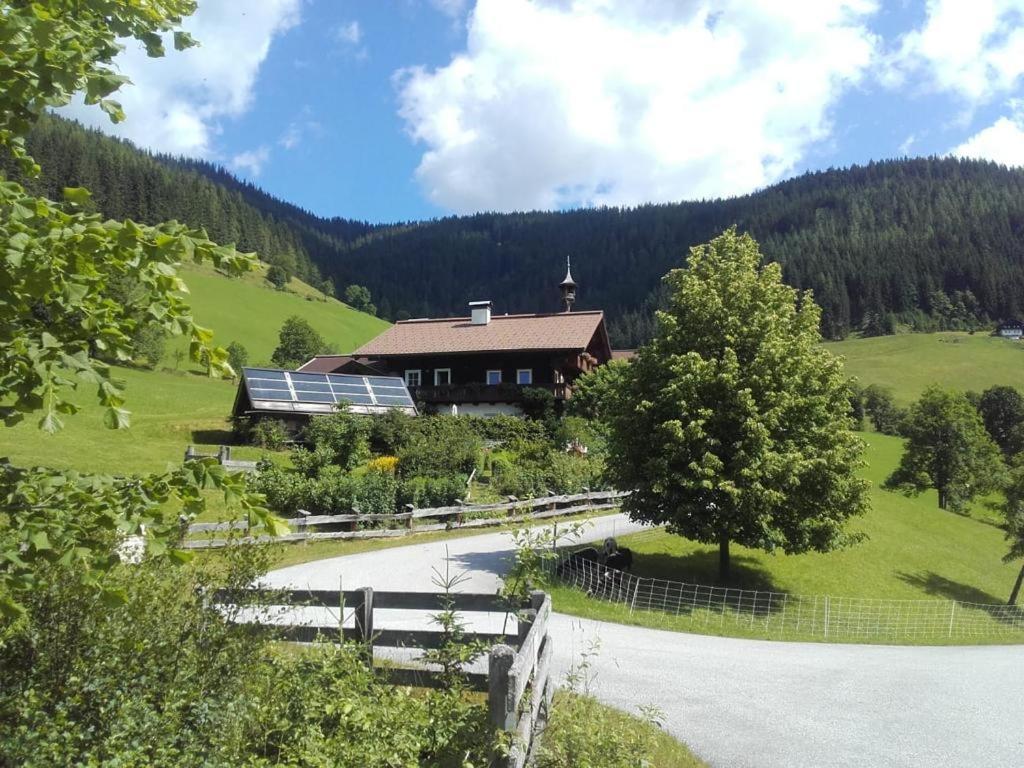 Apartamento Neudegghof Eben Im Pongau Exterior foto