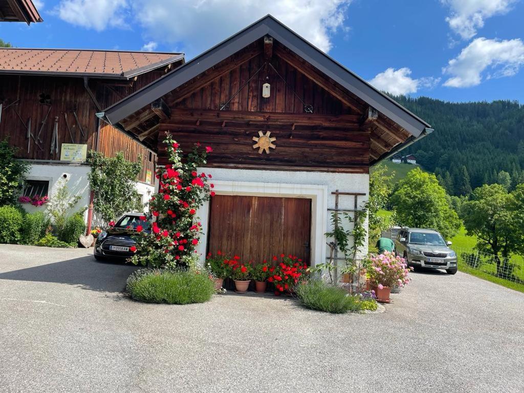 Apartamento Neudegghof Eben Im Pongau Exterior foto