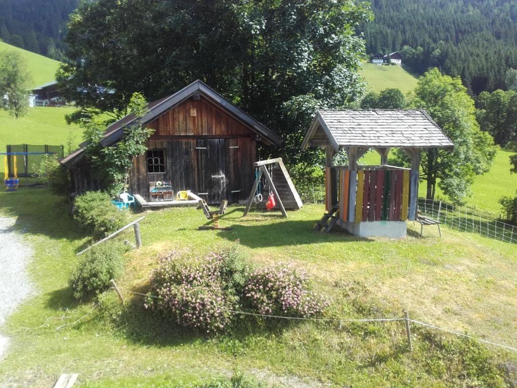 Apartamento Neudegghof Eben Im Pongau Exterior foto