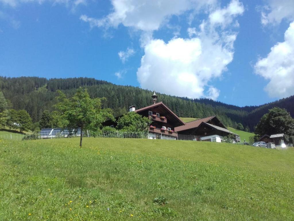 Apartamento Neudegghof Eben Im Pongau Exterior foto