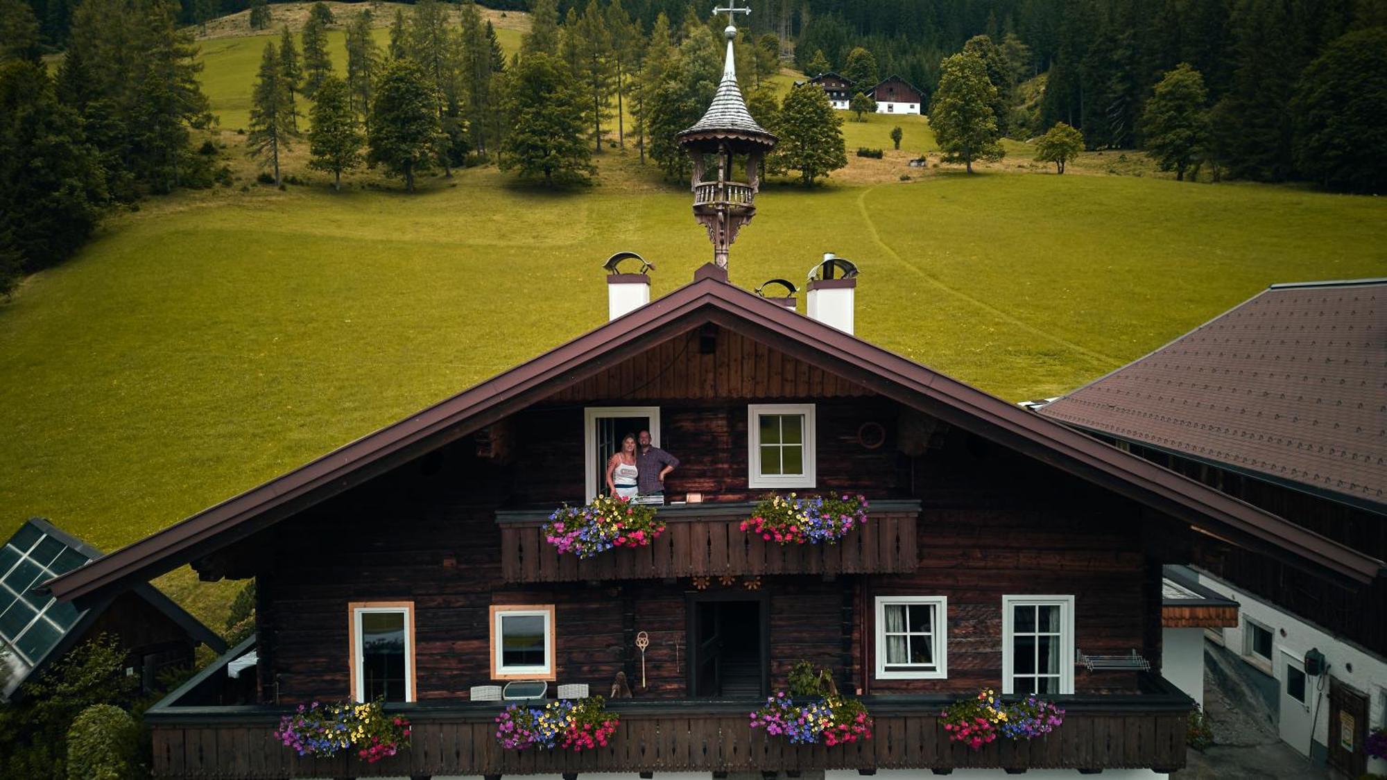 Apartamento Neudegghof Eben Im Pongau Habitación foto