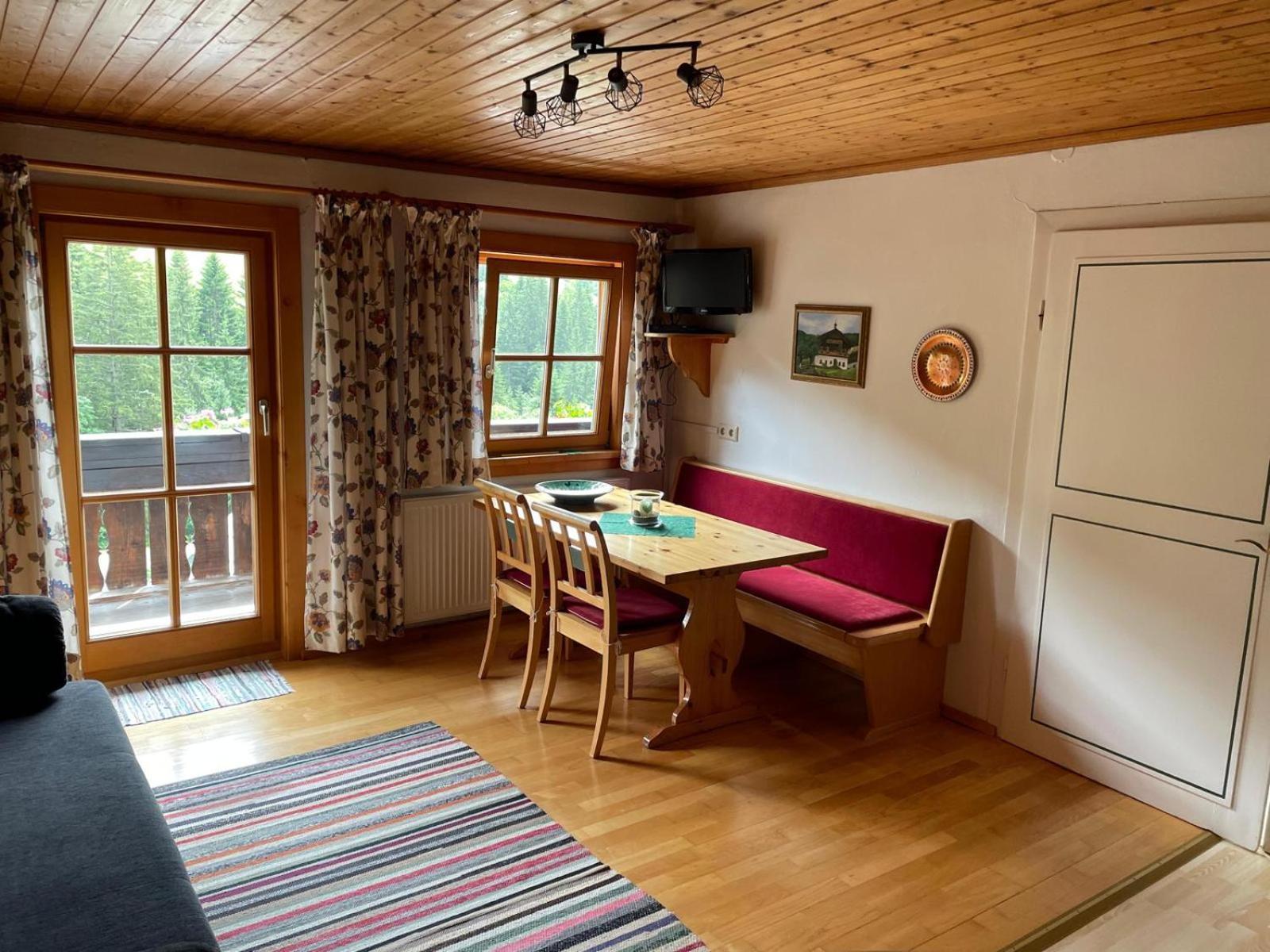 Apartamento Neudegghof Eben Im Pongau Habitación foto