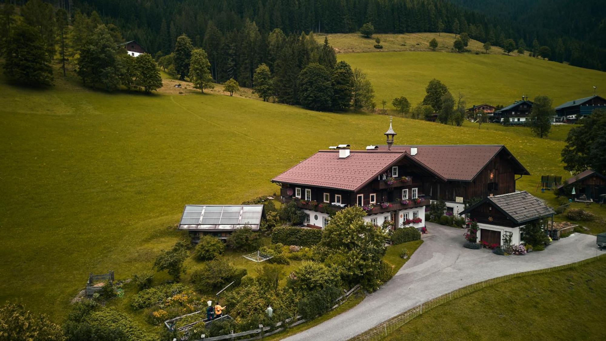 Apartamento Neudegghof Eben Im Pongau Exterior foto