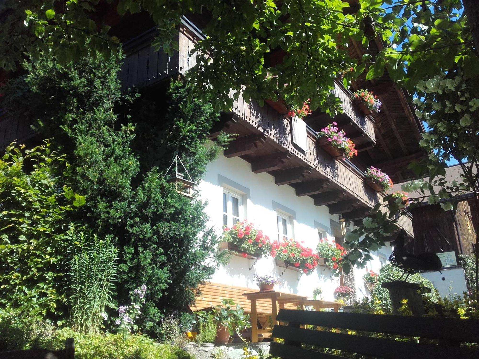 Apartamento Neudegghof Eben Im Pongau Exterior foto