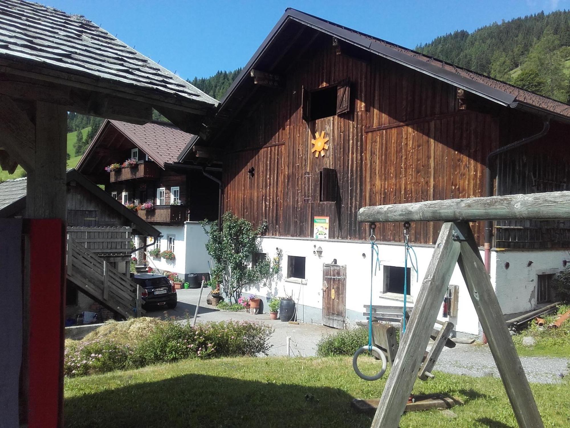 Apartamento Neudegghof Eben Im Pongau Exterior foto