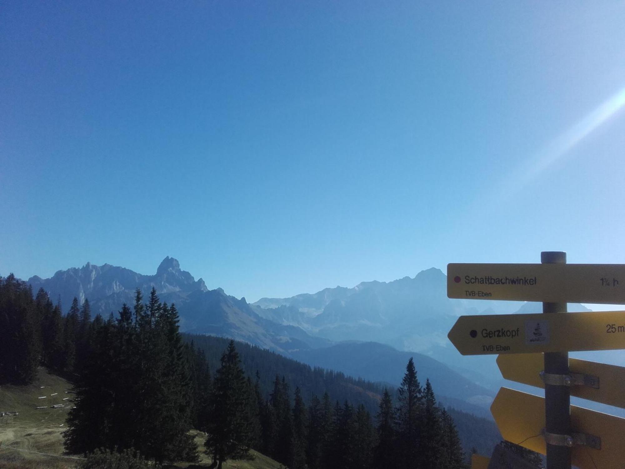 Apartamento Neudegghof Eben Im Pongau Exterior foto