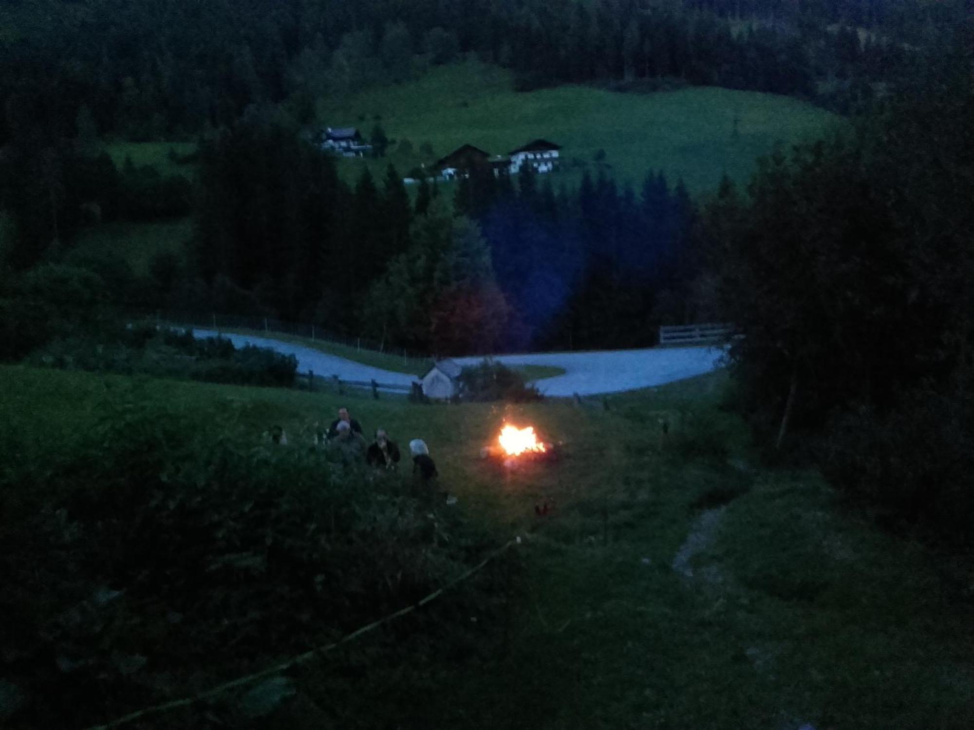 Apartamento Neudegghof Eben Im Pongau Exterior foto