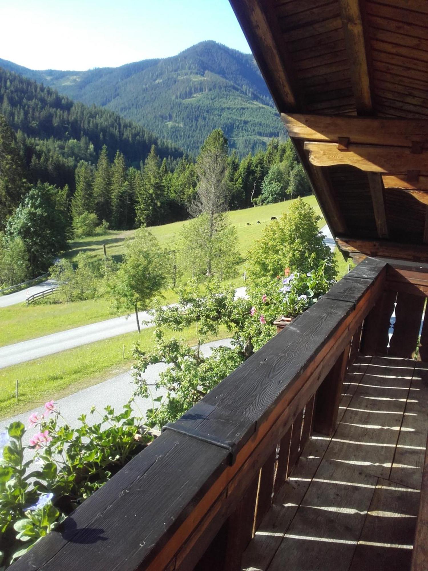 Apartamento Neudegghof Eben Im Pongau Habitación foto