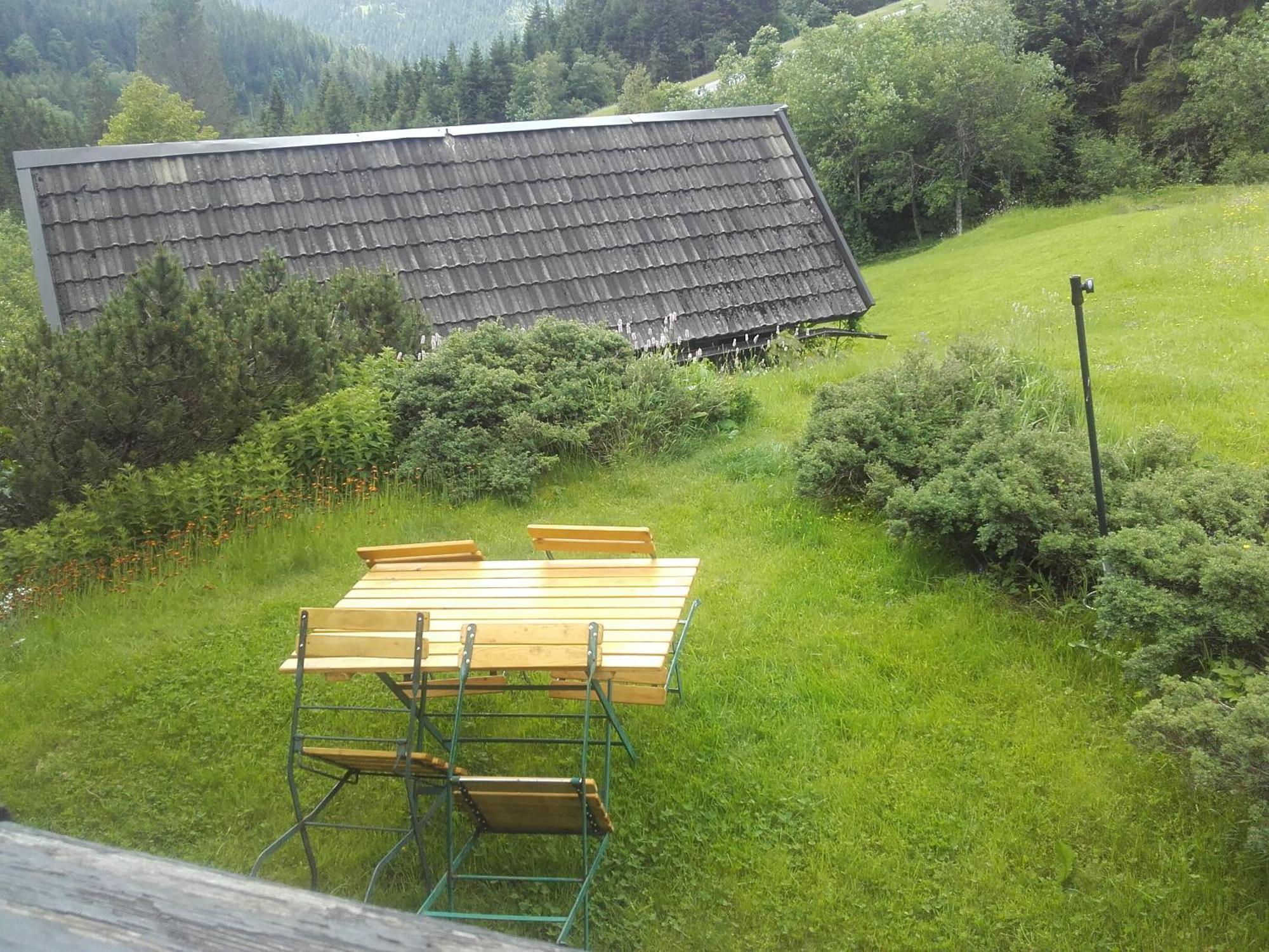 Apartamento Neudegghof Eben Im Pongau Habitación foto